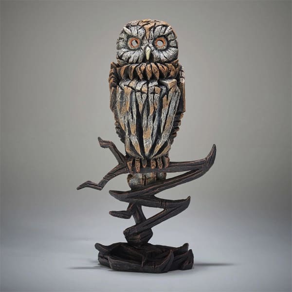 Enchanted Owl of the Four Realms — Edge Sculpture Figurine