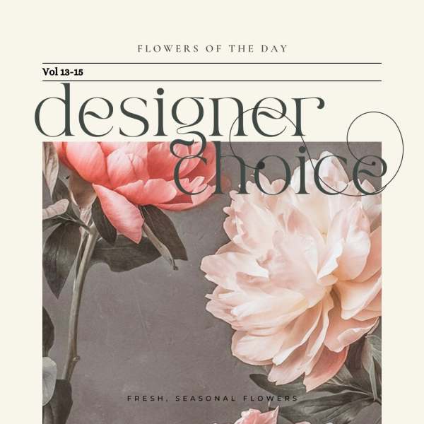 Florist Designer Choice