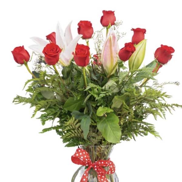 Love Love Rose Arrangement