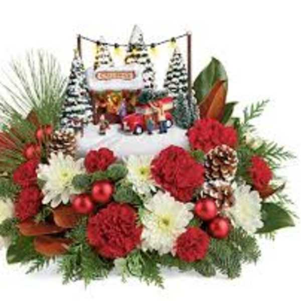 Thomas Kinkade's Family Tree Boquet