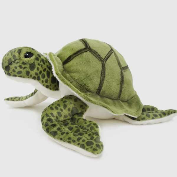 Turquoise the Green Sea Turtle | 10 Inch Stuffed Animal Plush