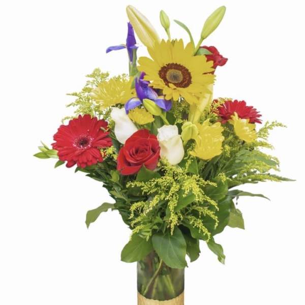 Mixed Vase Arrangement