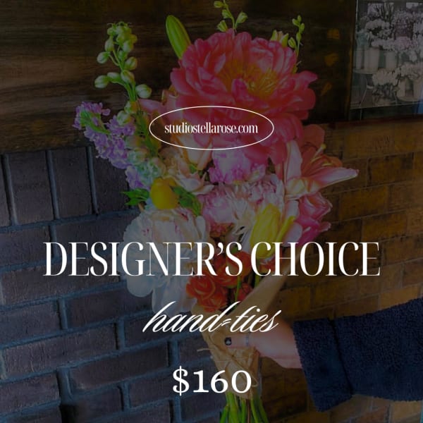 Designer's Choice - Hand-Ties