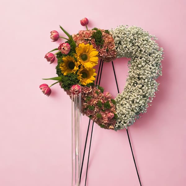 Earth and Heaven Standing Spray