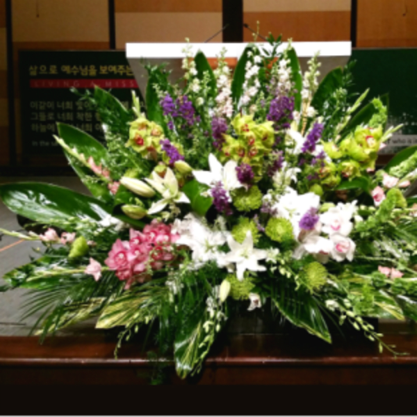 PODIUM ARRANGEMENT 109 [TTPOD109]