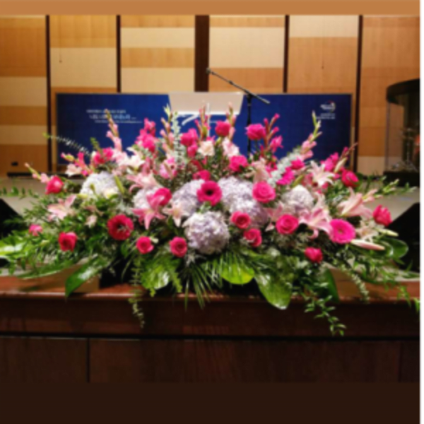 PODIUM ARRANGEMENT 124 [TTPOD124]