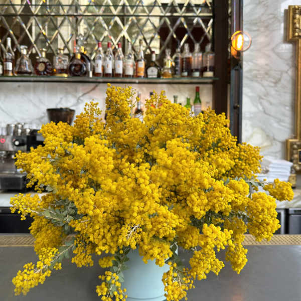 Golden Sunshine Vase