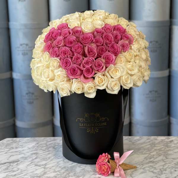 75 Premium Roses in Our Signature Box