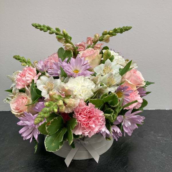 Pastel Grace Floral box
