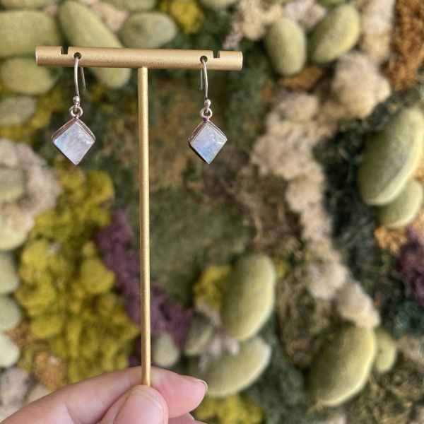 Moonstone Earrings