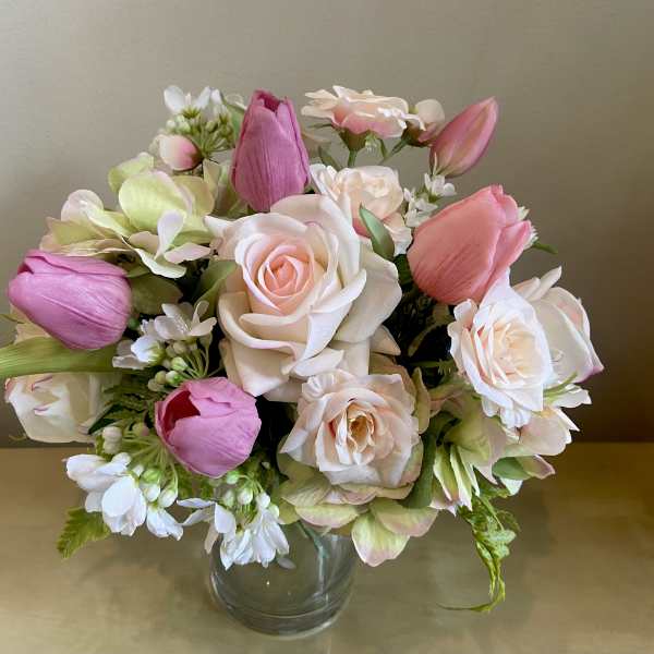 She’s A Lady - Silk Floral Arrangement