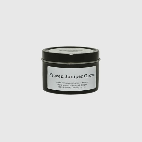 Frozen Juniper Grove - Travel Tin
