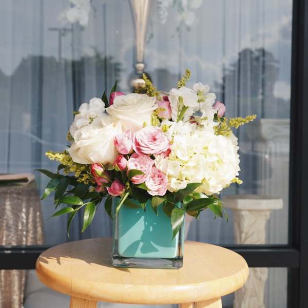 AQUA DREAM BOUQUET BY ATLANTA'S FINEST FLOWERS