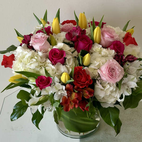 Spring Garden Elegance