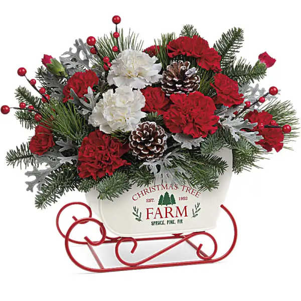 SLEIGH THE SEASON BOUQUET