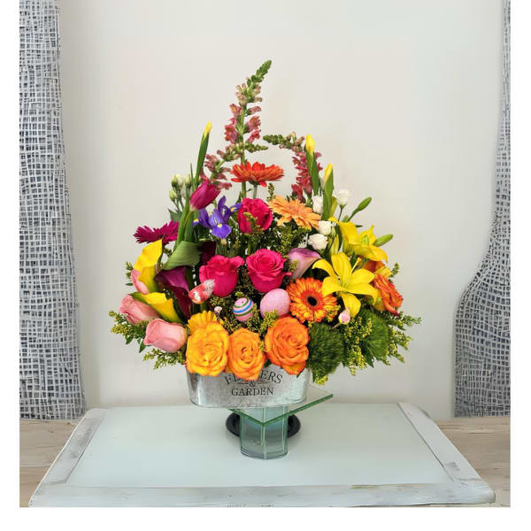 Arrangement of easter.