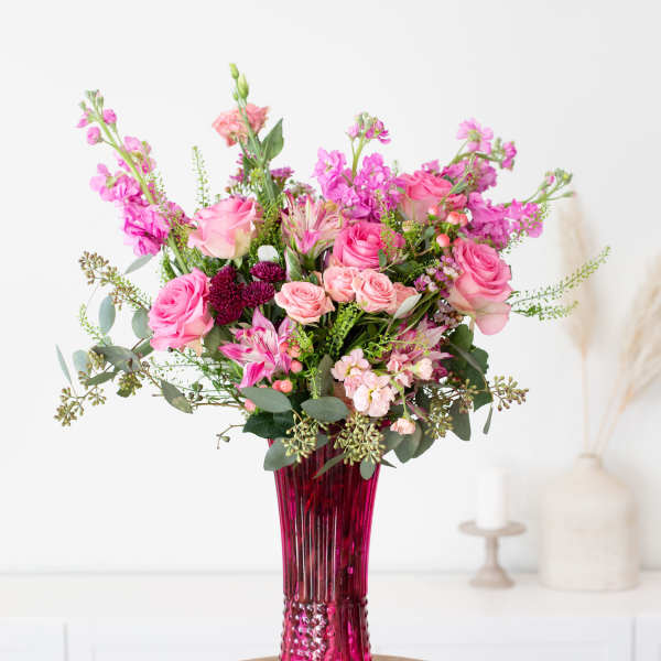 Raspberry Cream Bouquet