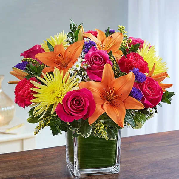 Healing Tears Multicolor Bright