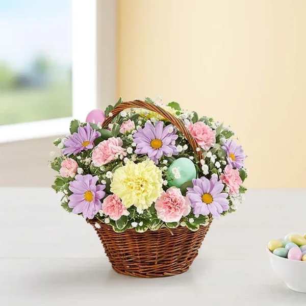 Easter Egg Basket