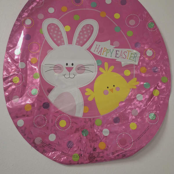Happy Easter Mylar (A)