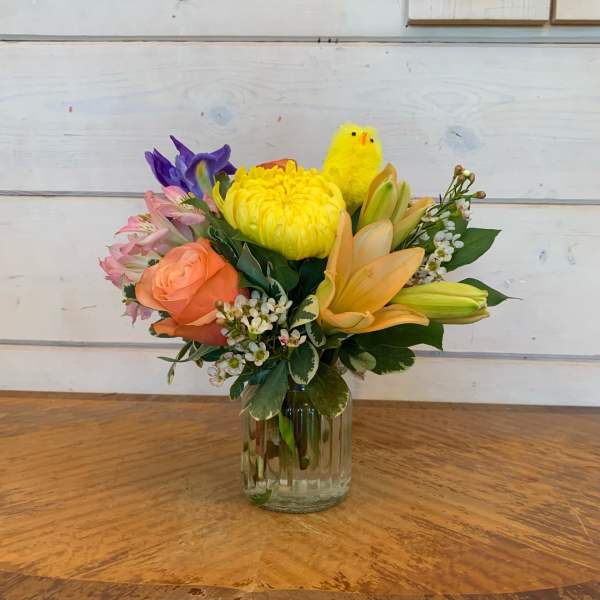 A Little Chick Bouquet