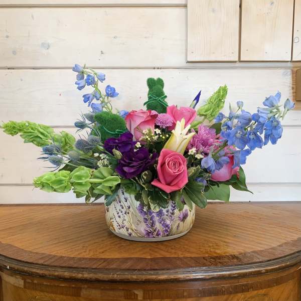 The Bunny Garden Centerpiece