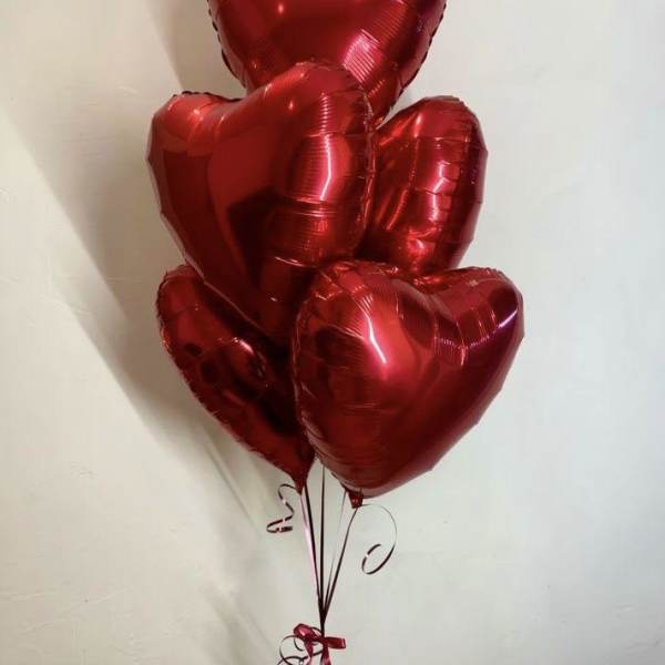 6 balloons set