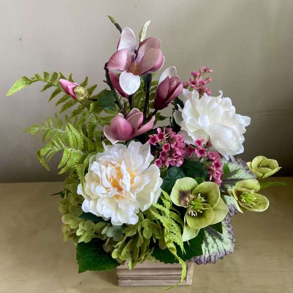 Spring Fever - Silk Floral Arrangement
