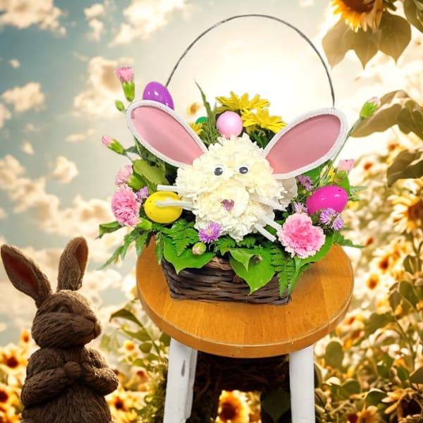 Bunny in a Basket