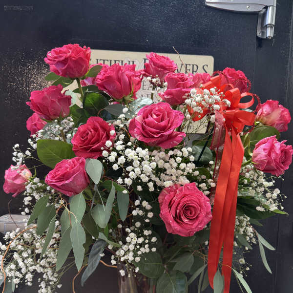 SWEETHEART#2 HOT PINK