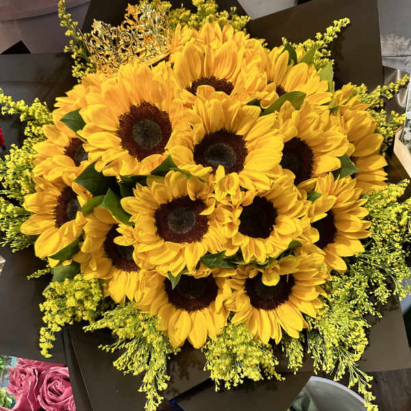 Sunflowers Bouquet