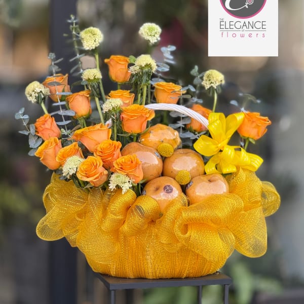 Blooming Fruit Basket #1