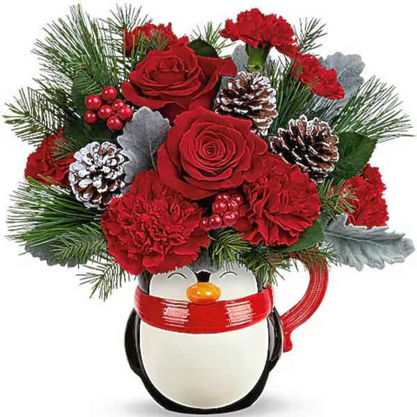 Send A Hug® North Pole Penguin