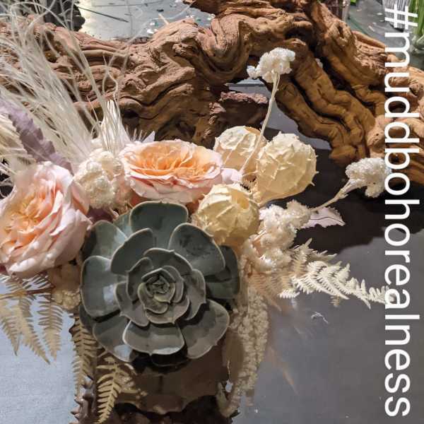 Pinky Peachy Boho Mini Mudd