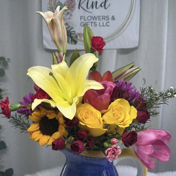 Sunshine Garden Delight