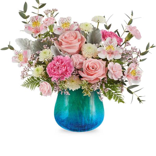 Blue Hues Bouquet