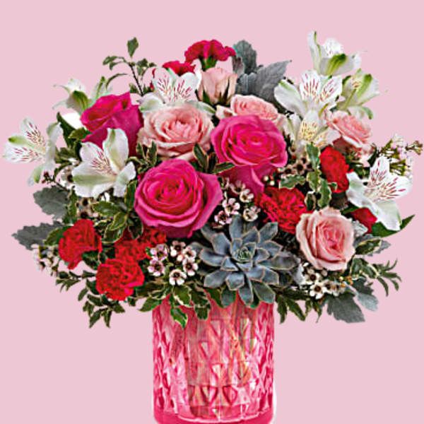 Sweet Crystal Bouquet