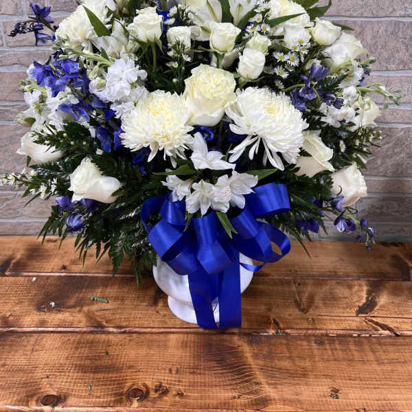 Everlasting Memories Floor Basket