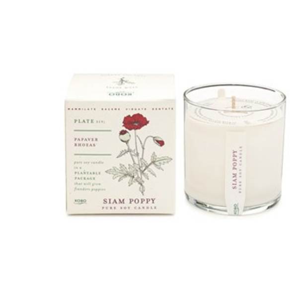 Kobo Siam Poppy Candle