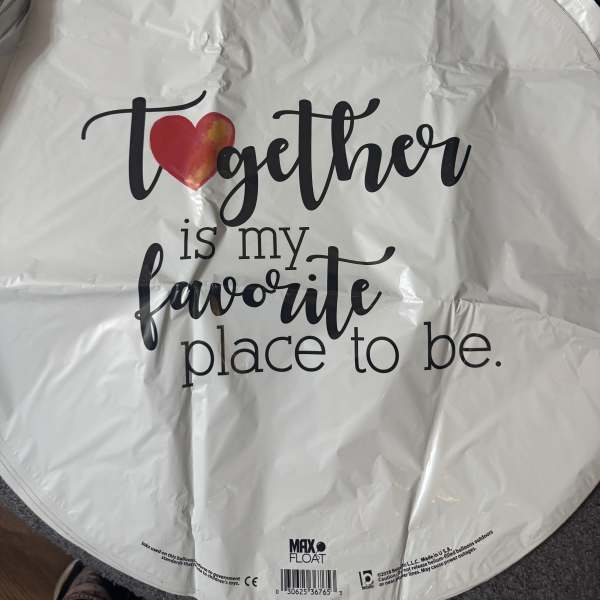 Together balloon