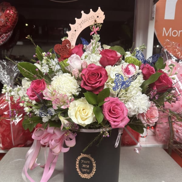 Mixed Arrangement in a Box