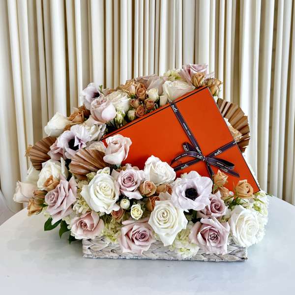 Custom Luxury Flower Arrangement