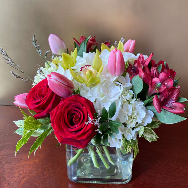 Shining Heart Bouquet