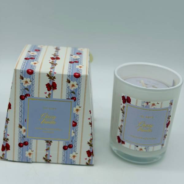 Cherry Vanilla scented candle