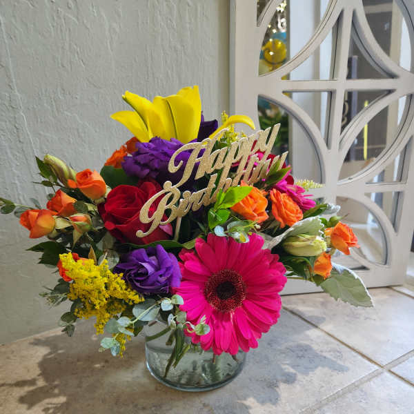 Happy Birthday Arrangement