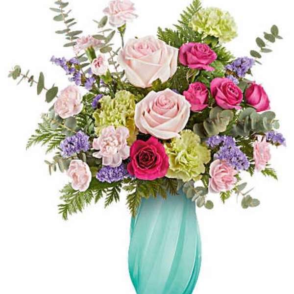 Teleflora's Petal Tide Bouquet