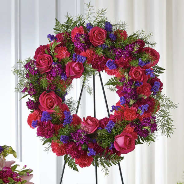 Forever Radiant Wreath