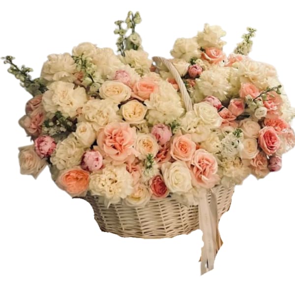 Peaches & Cream Luxe Basket