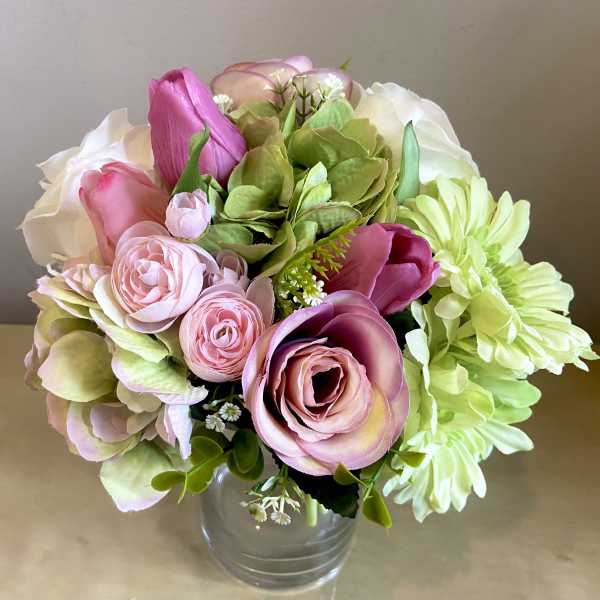 Lovely - Silk Floral Bouquet