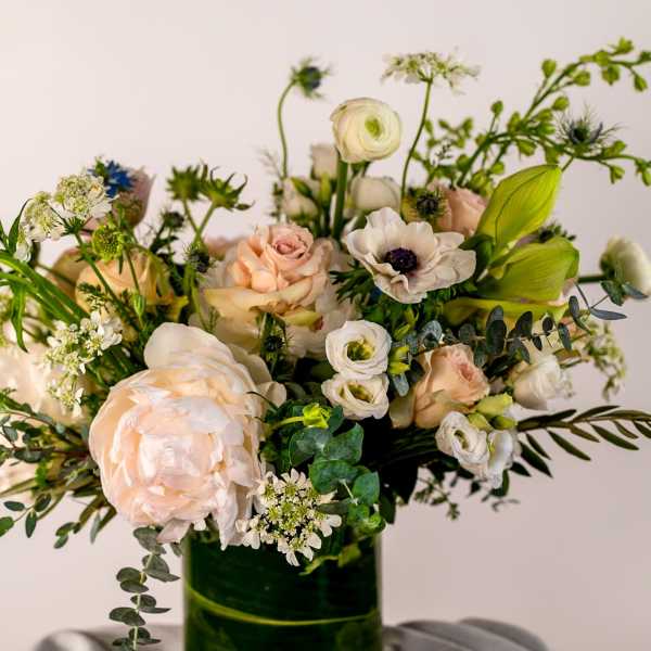 Creams, Whites & Blush